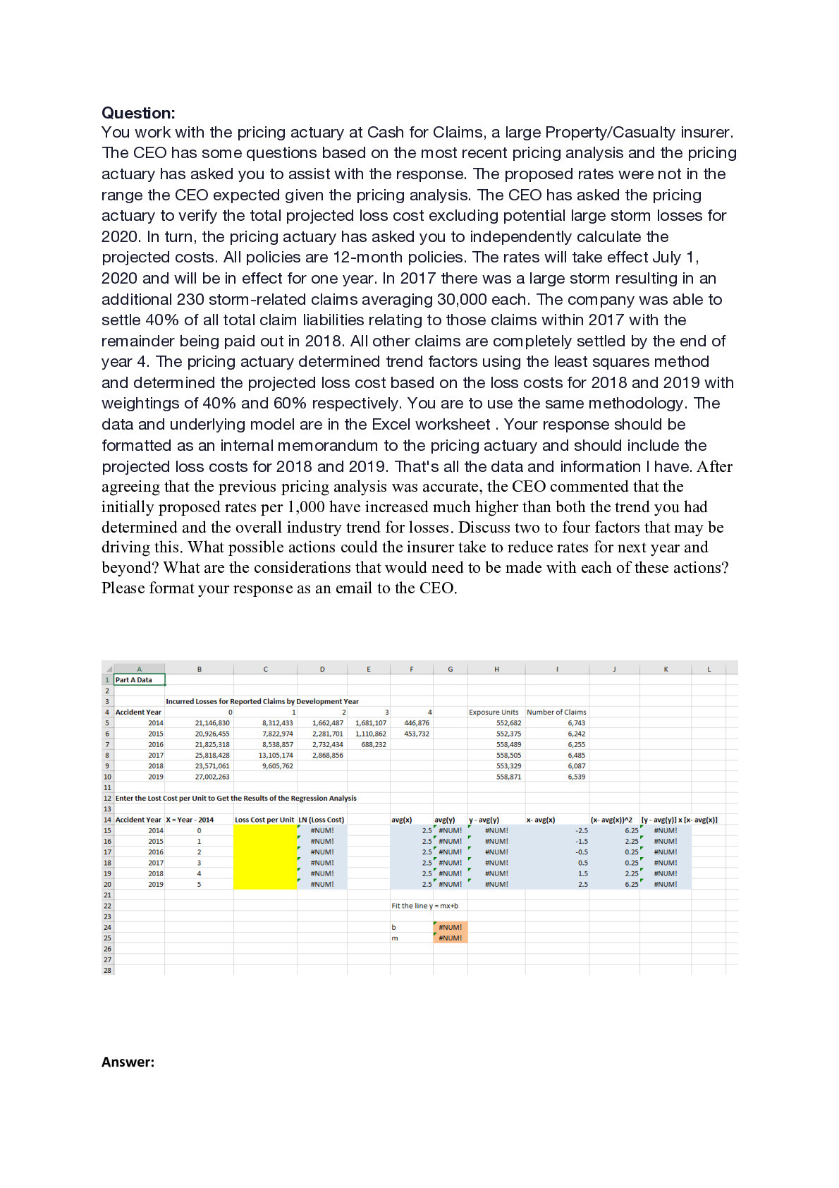 Statistics and Probability Study Guide With Question And Answer