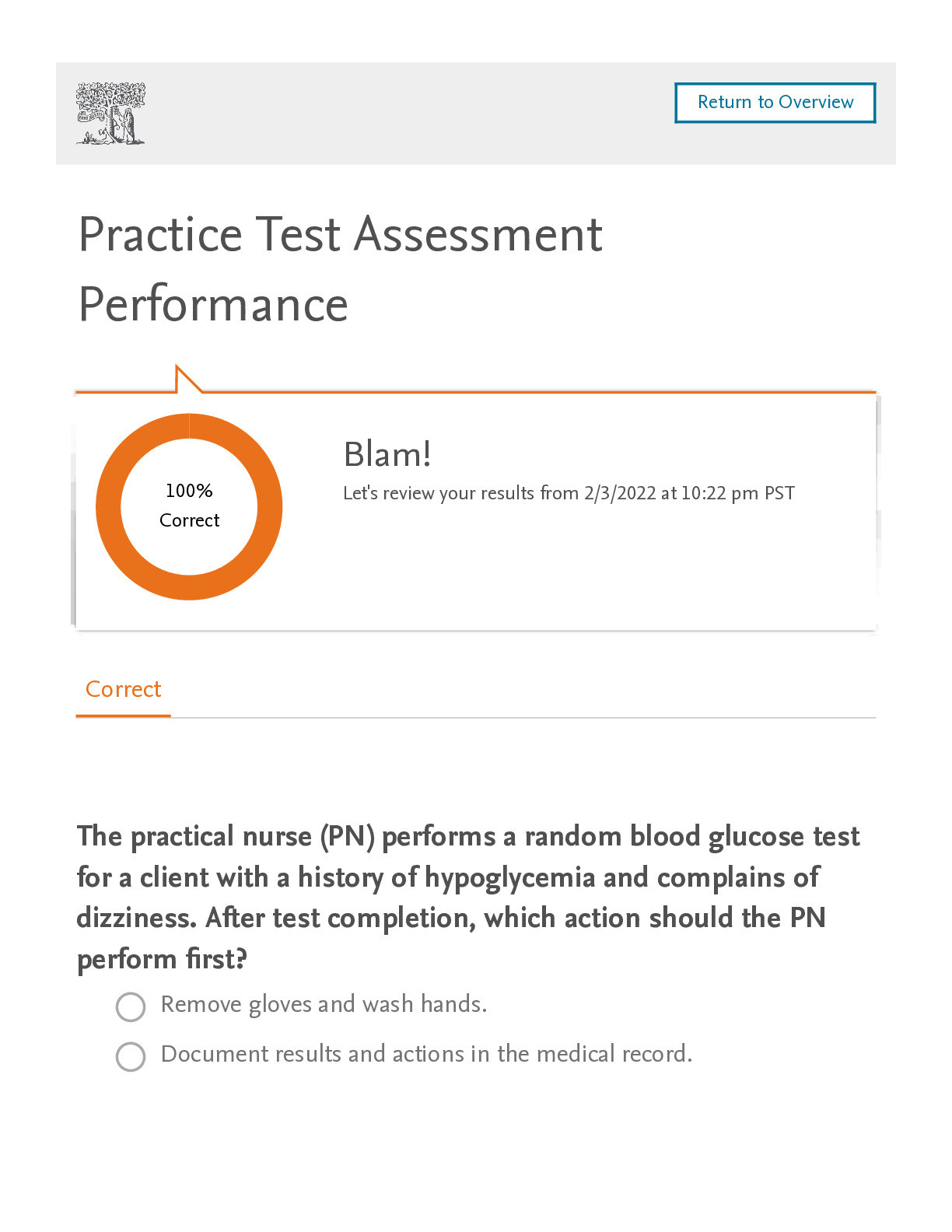 HESI exit exam version 1